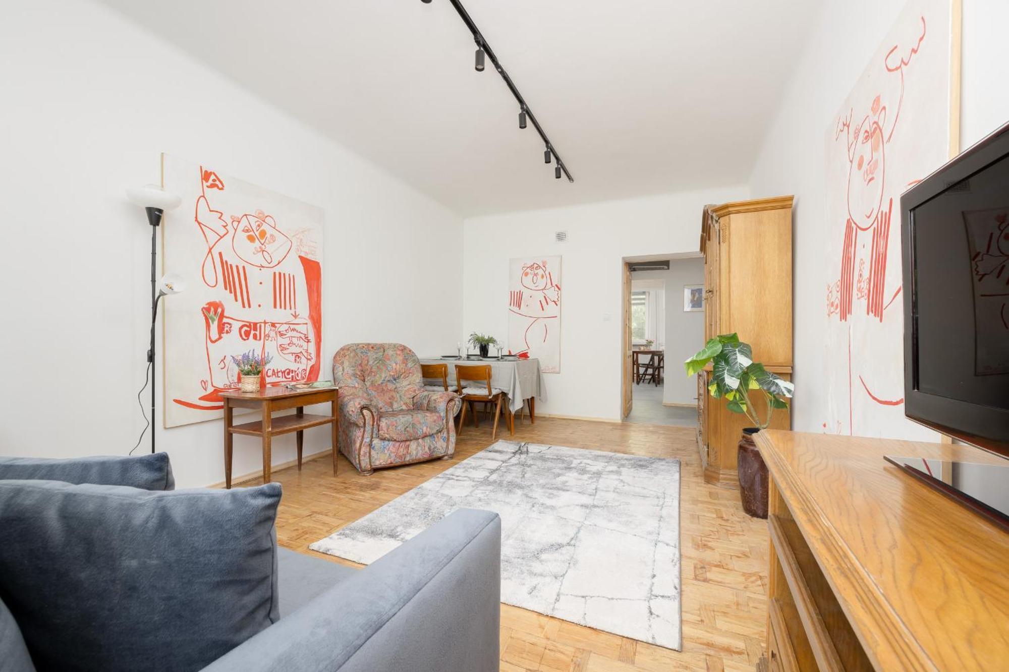 Butas Przytulny I Tradycyjny Na Parterze W Centrum Warszawy By Renters